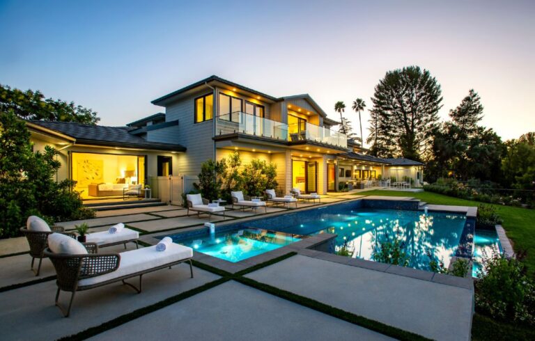A Stunning Modern Estate in Hidden Hills on the Market for $9.3 Million