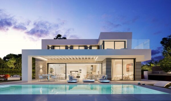 Modern New Villa Concept in Cabopino, Marbella East, Spain