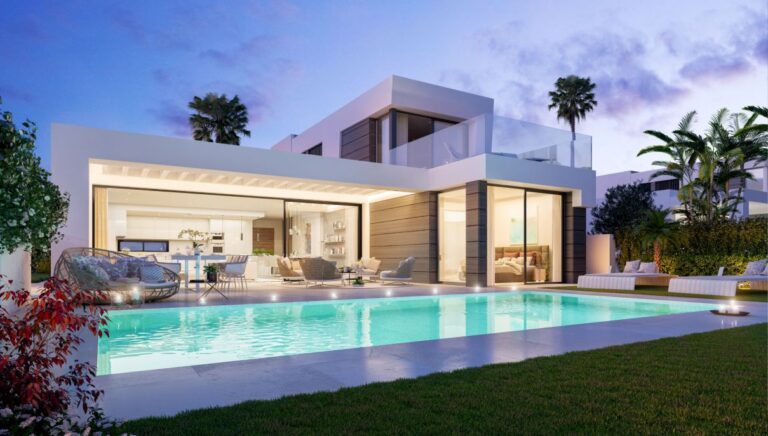 Modern New Villa Concept in Cabopino, Marbella East, Spain