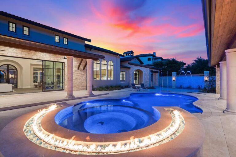 New European Estate in Austin for Sale with An Asking Price $4.7 Million