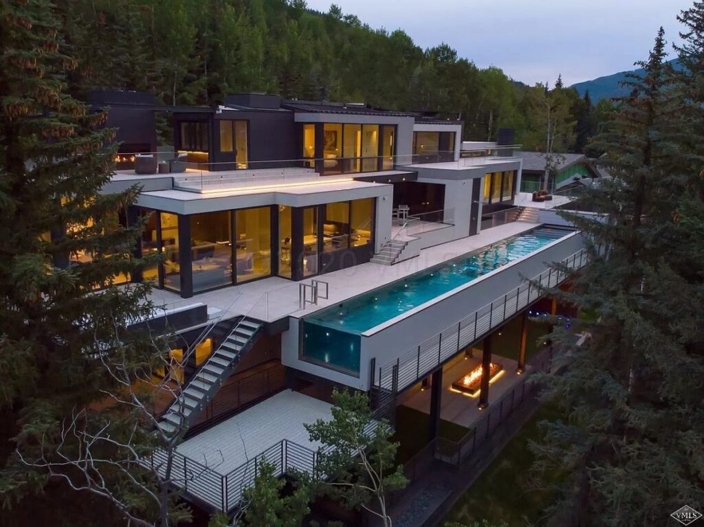 New Modern Contemporary Estate in Vail, Colorado