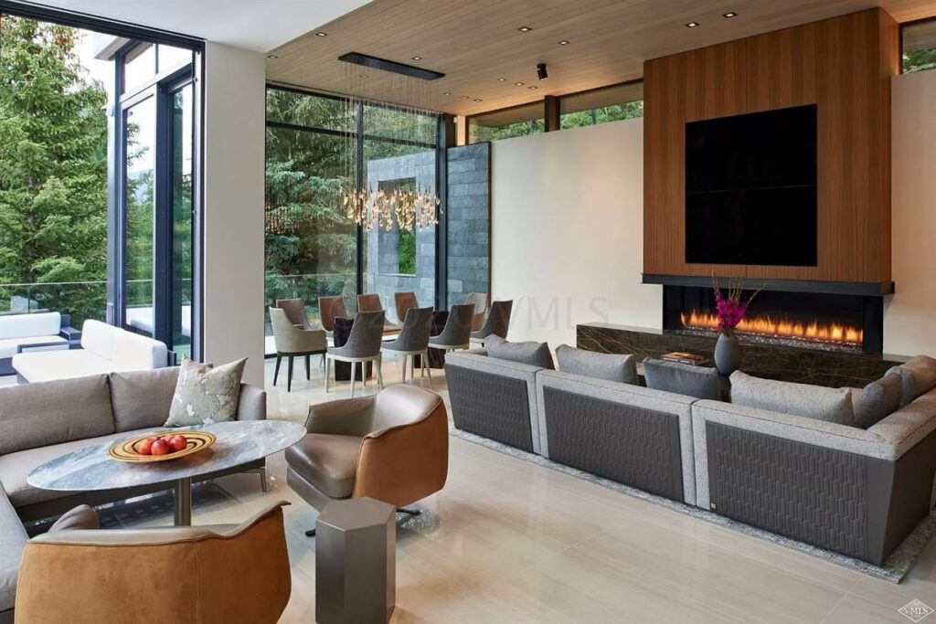 $45 Million New Modern Contemporary Estate in Vail, Colorado
