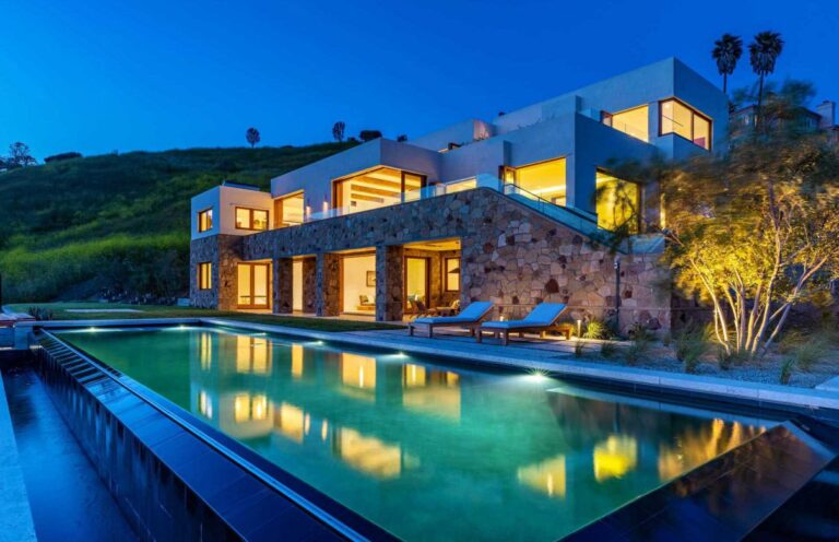 Newly Built Malibu Estate on Coveted Coastal Community for Sale $13.9 Million