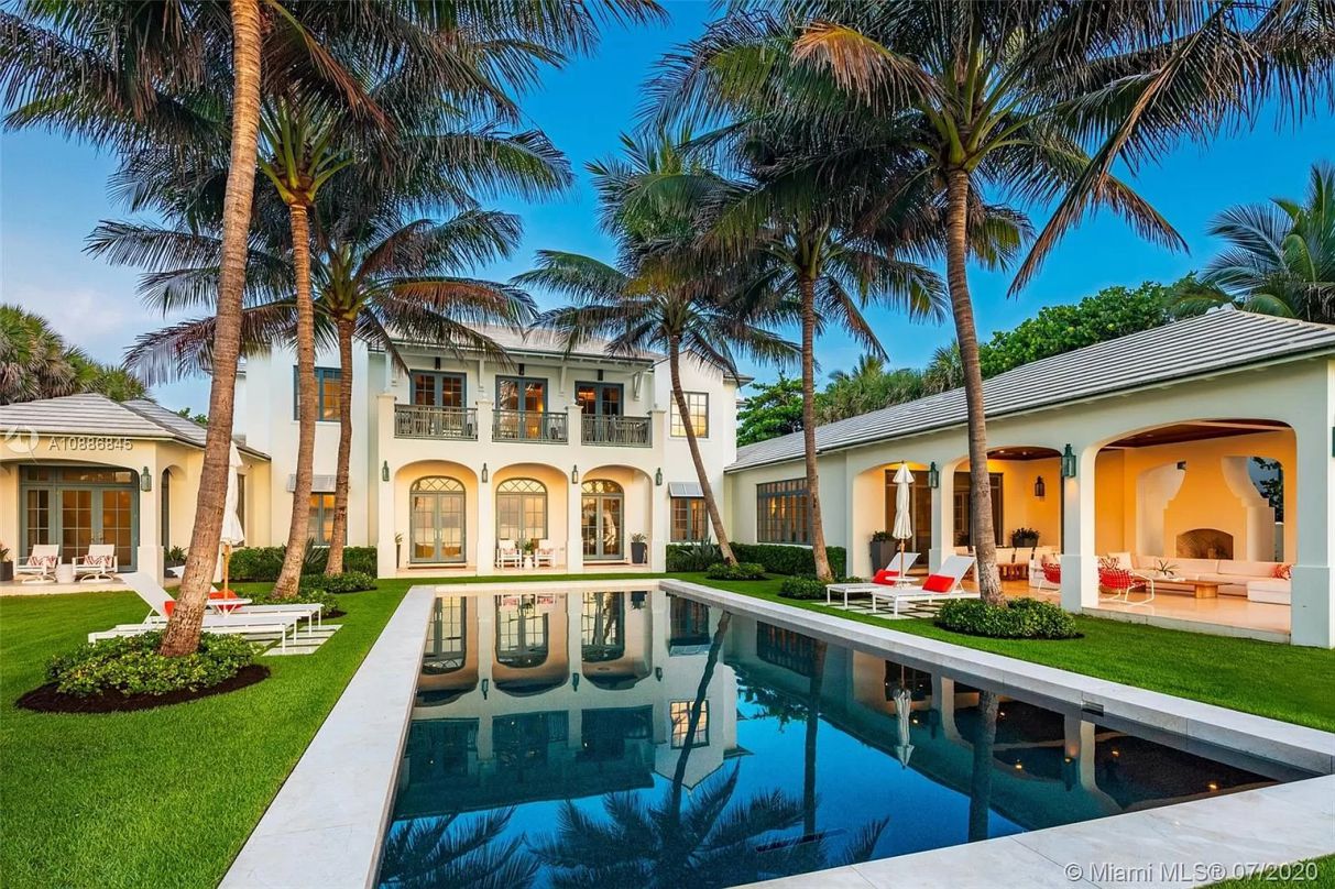 $22 Million Oceanfront Compound in Gulf Stream Returns to Market