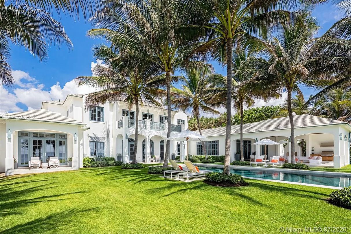 $22 Million Oceanfront Compound in Gulf Stream Returns to Market