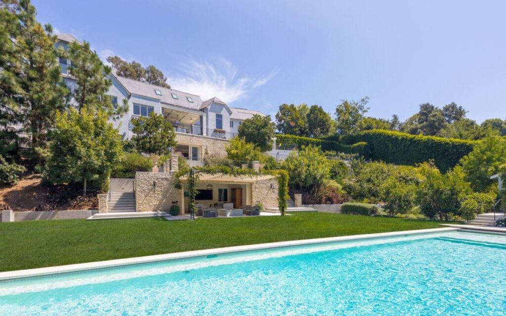 One of the Great Estates in Beverly Hills on Market