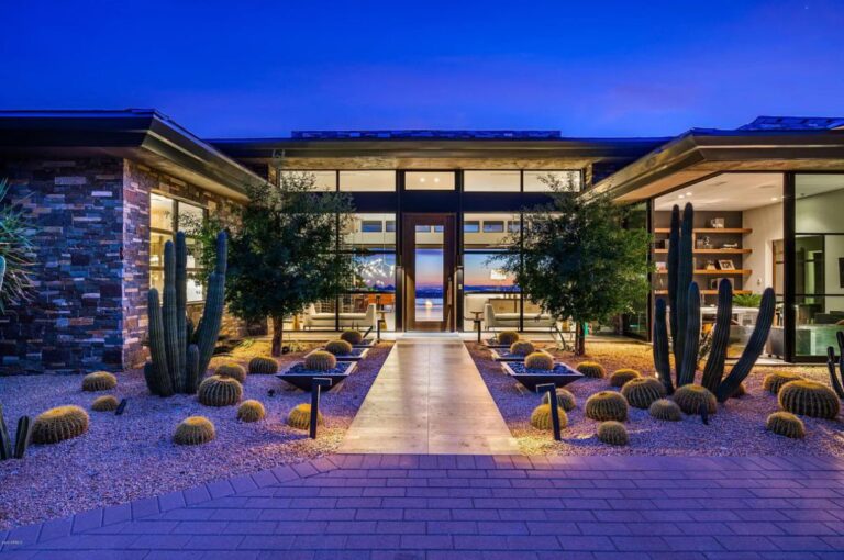 Opulent Contemporary Estate in Scottsdale for Sale at $11 Million