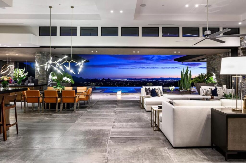 Opulent Contemporary Estate in Scottsdale for Sale
