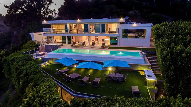 Paseo Miramar Modern Masterpiece in Pacific Palisades listed for $15 Million