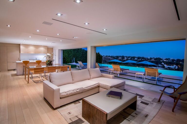Paseo Miramar Modern Masterpiece in Pacific Palisades listed for $15 M