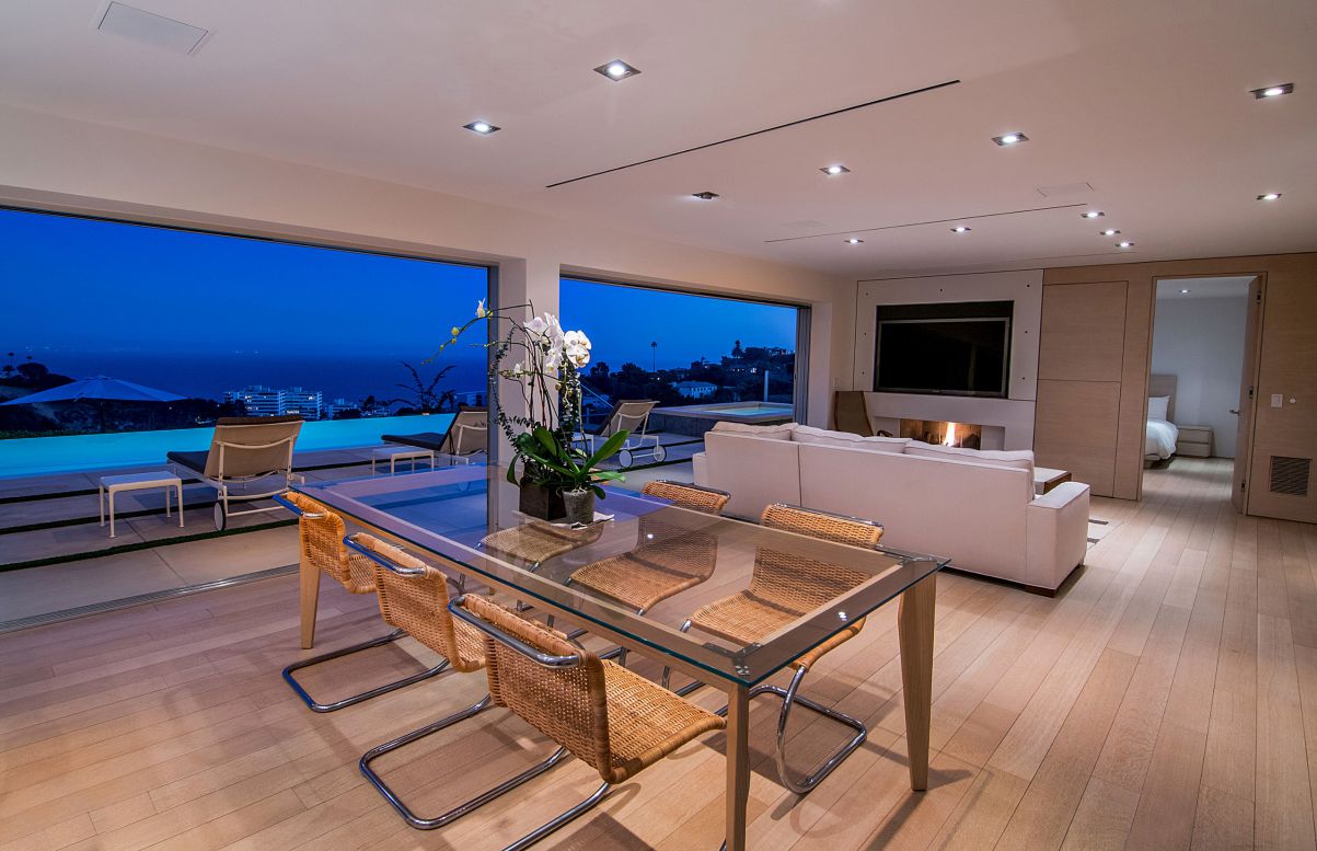 Paseo Miramar Modern Masterpiece in Pacific Palisades listed for $15 M