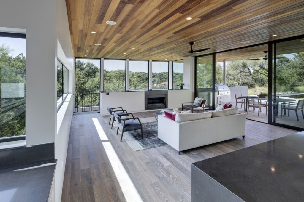 Riley Way Residence in Austin, Texas by Matt Fajkus Architecture