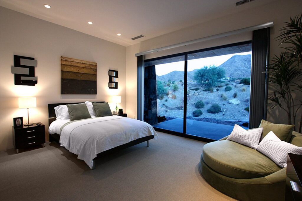 Sierra Vista Residence in Rancho Mirage by Brian Foster Designs