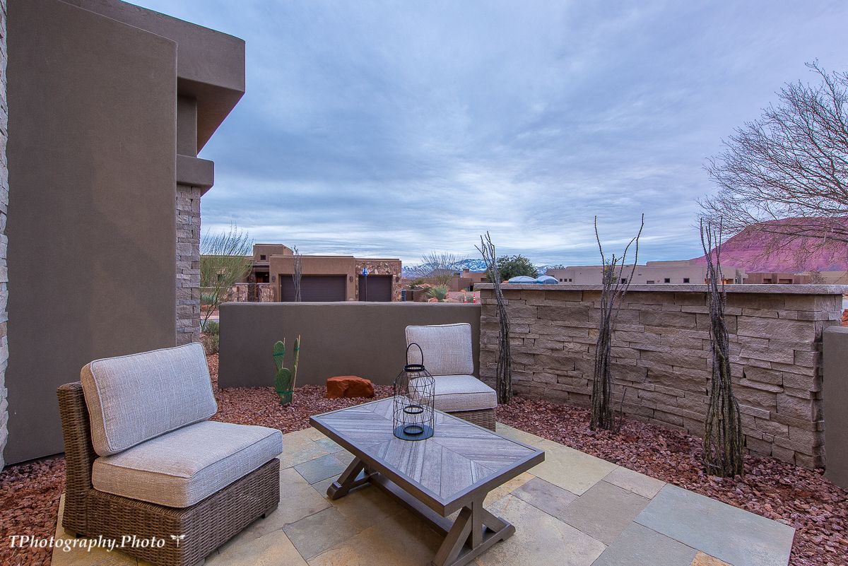 Snow Canyon Residence in Salt Lake City, Utah by McQuay Architects