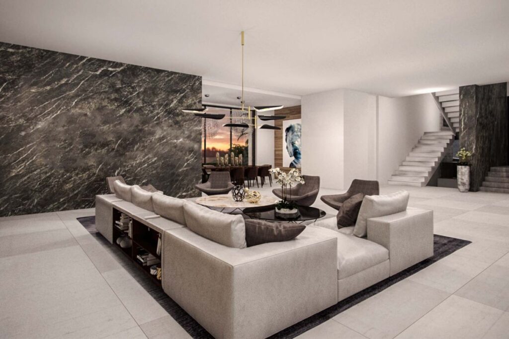 Somera Modern Home Concept, Los Angeles by David Hiller Studio