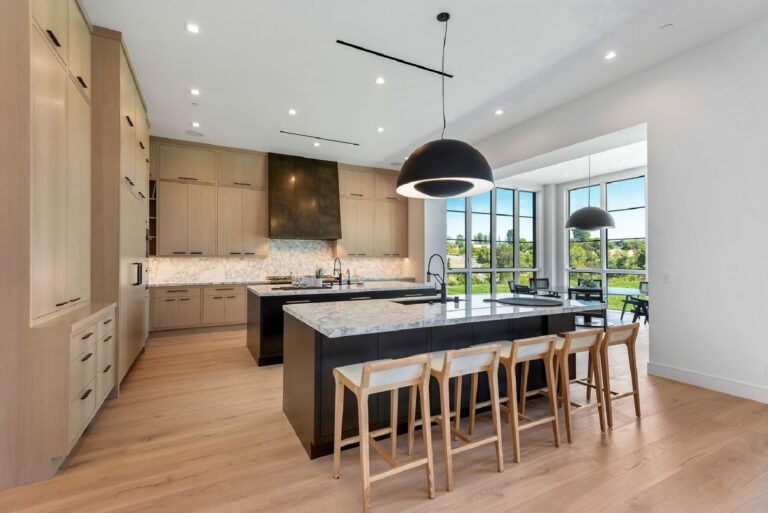 $16 Million Spectacular New Custom Estate in Hidden Hills, California