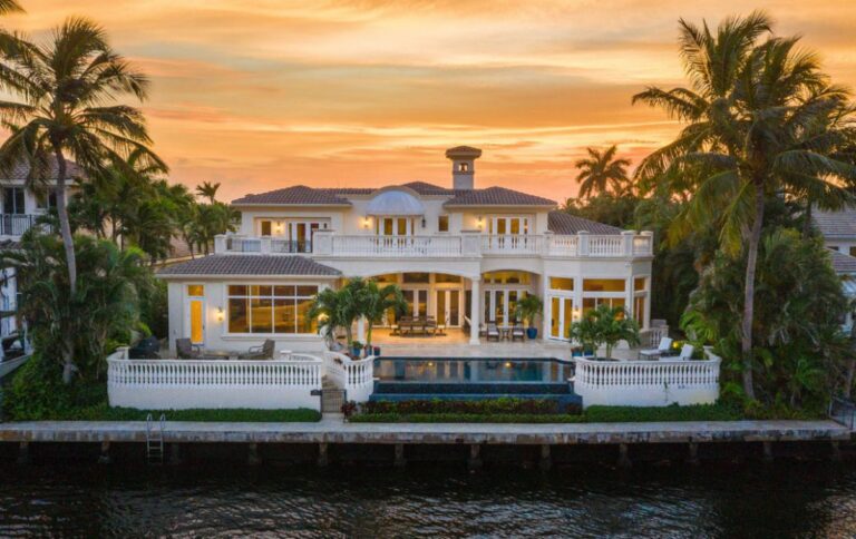 Stunning Villa Paradiso in Boca Raton for Sale at $7.6 Million