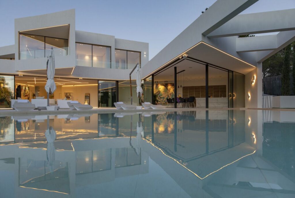 Triangles House in Ibiza, Spain with Unique Design by MG & AG Architects 