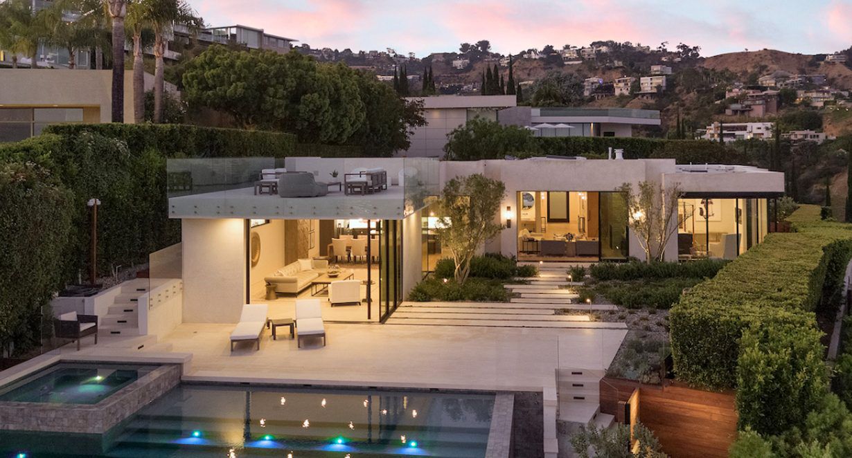 Tanager Way Modern Home in Los Angeles for Sale at $11.5 Million