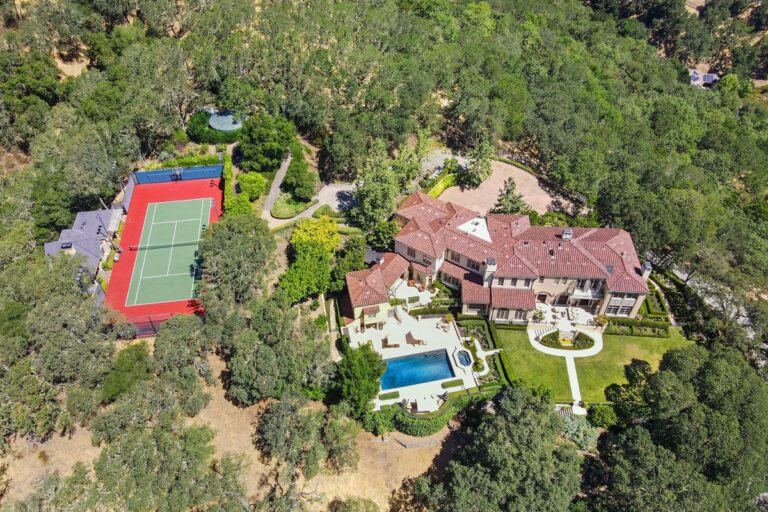 Thoughtfully Designed Alamo Estate returns Market for $19.8 Million