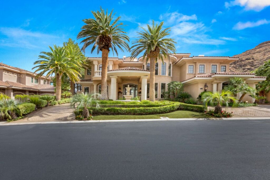 Timeless Red Arrow Custom Home in Las Vegas