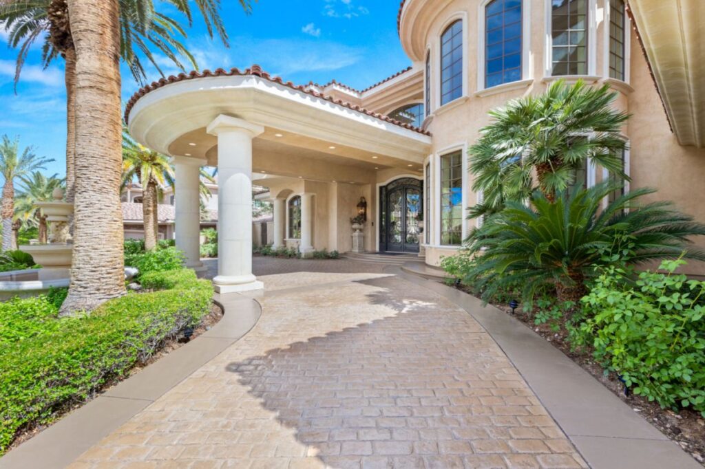 Timeless Red Arrow Custom Home in Las Vegas