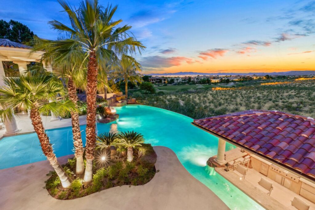 Timeless Red Arrow Custom Home in Las Vegas