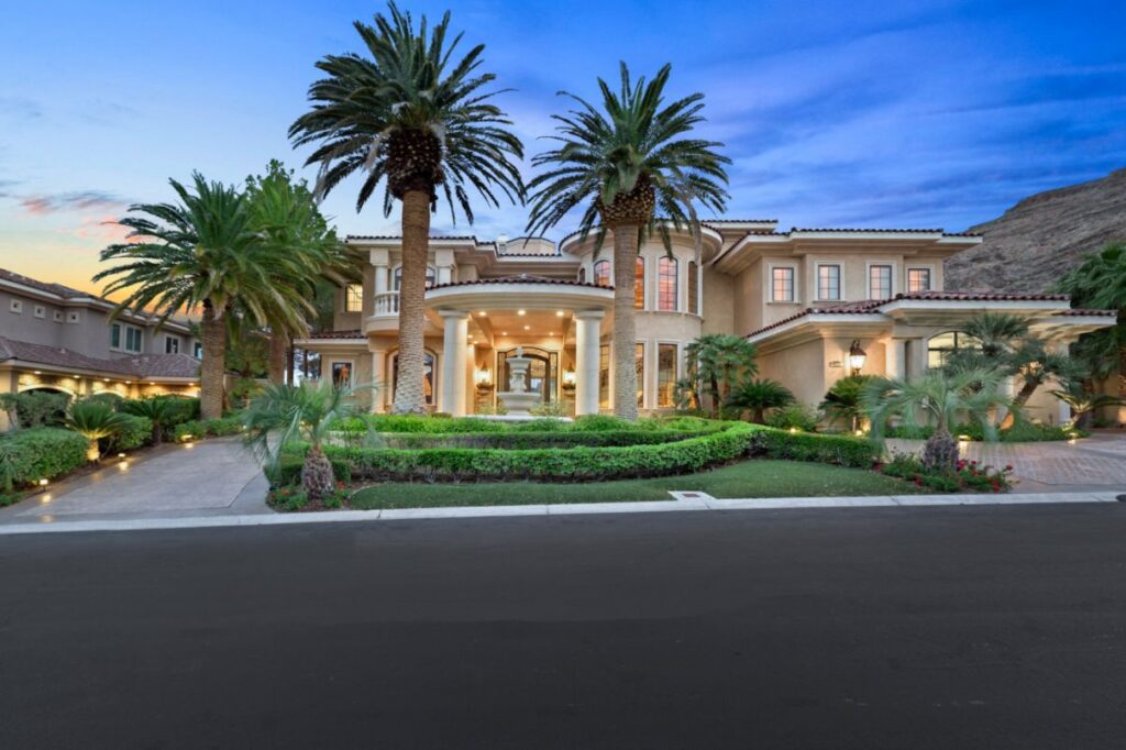 Timeless Red Arrow Custom Home in Las Vegas