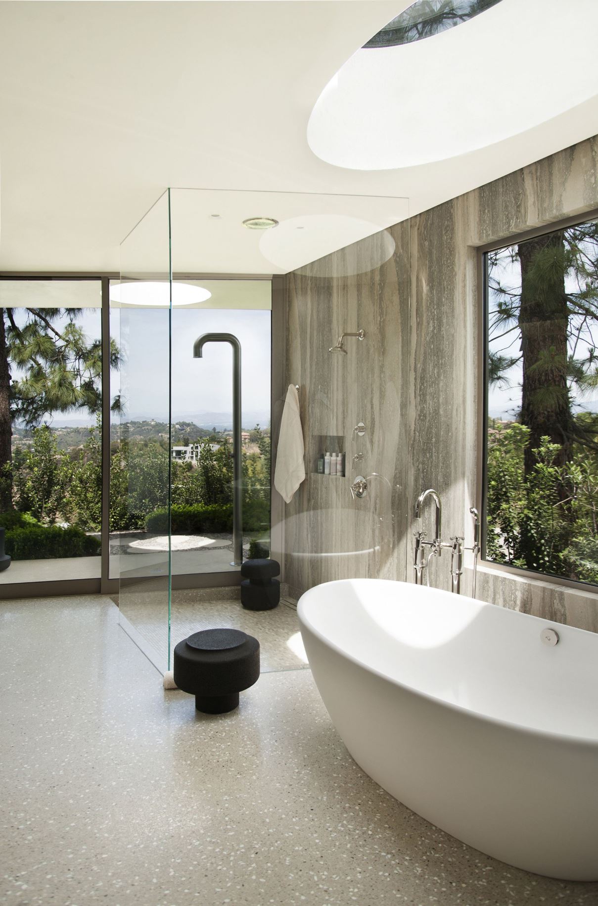 Trousdale-Estates-Contemporary-Home-by-Dennis-Gibbens-Architects-9