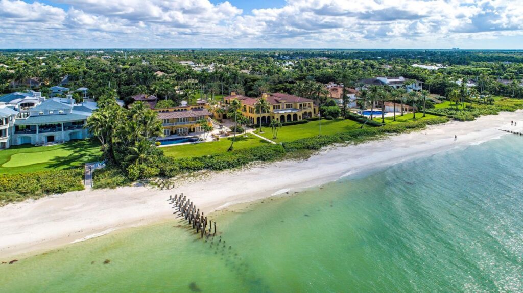 Ultimate Family Compound in Naples never before on Market