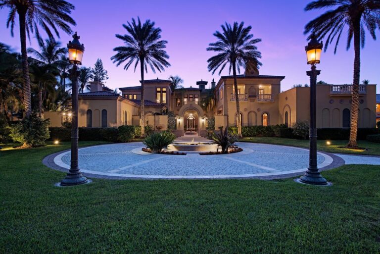 Ultimate Family Compound in Naples never before on Market for $65 Million