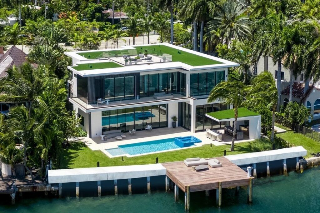 235 Million Ultra Luxury Home In Miami Beach Has Just Completed