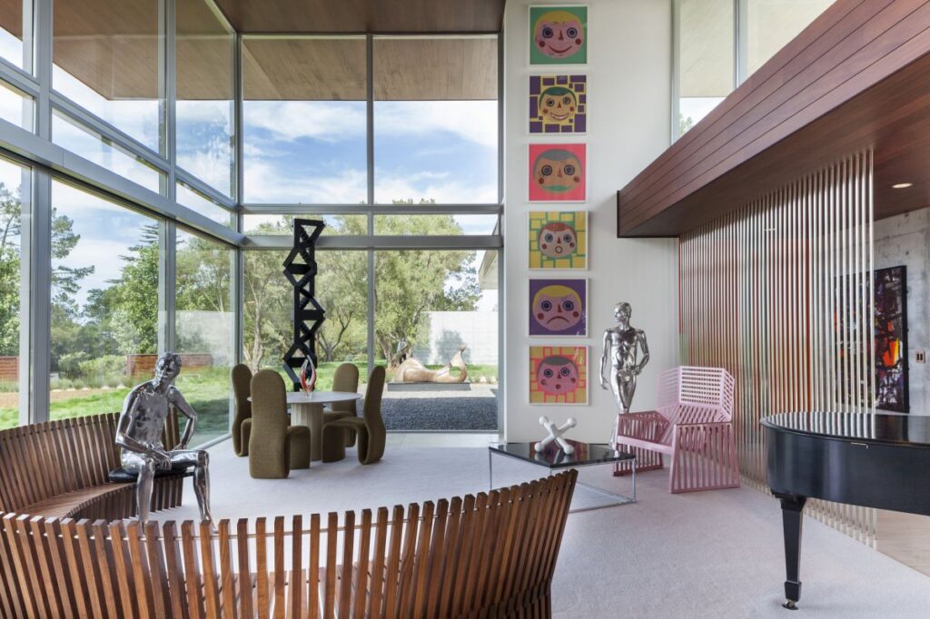 Vidalakis Residence in Portola Valley, CA by Swatt Miers Architects