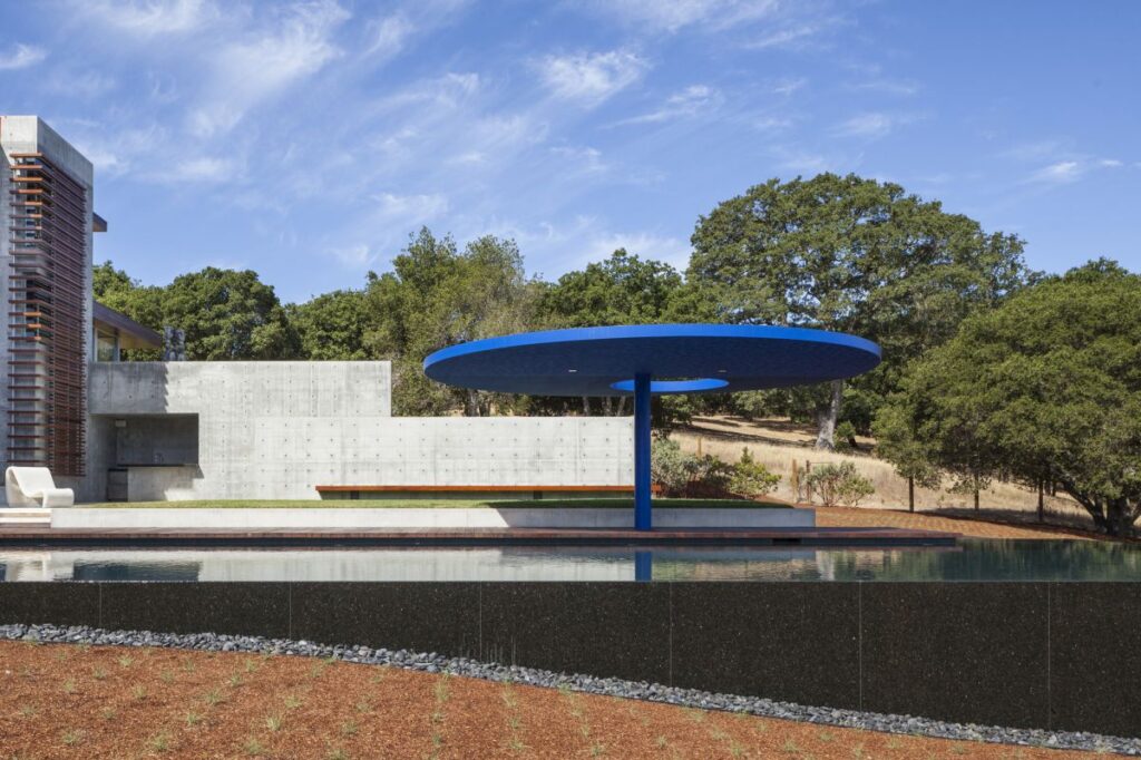 Vidalakis Residence in Portola Valley, CA by Swatt Miers Architects