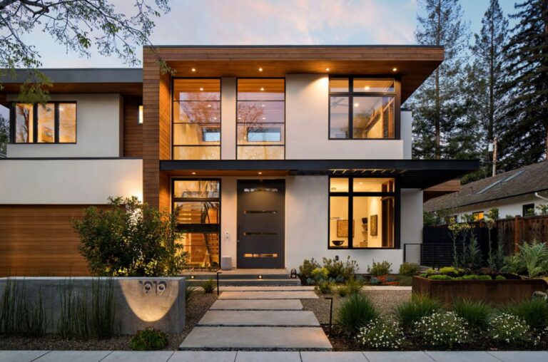 $13 Million Spectacular Webster Residence in Palo Alto, California