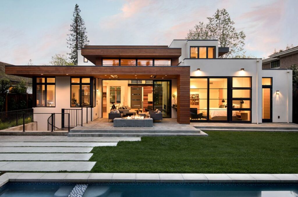 Spectacular Webster Residence in Palo Alto, California