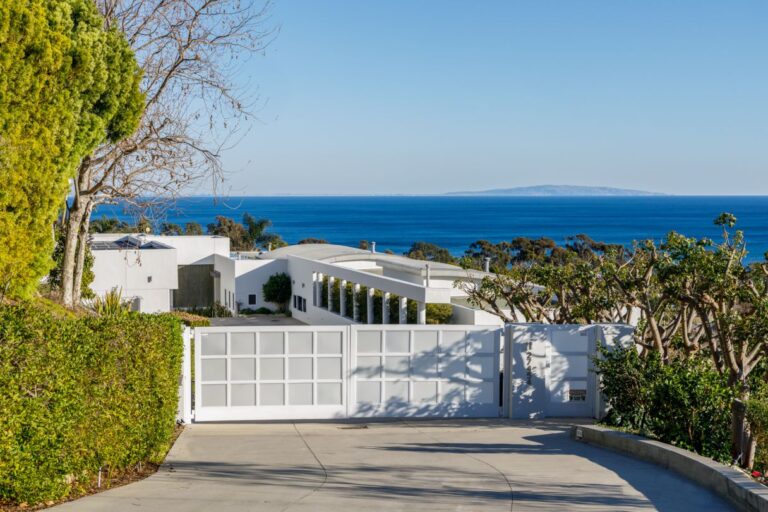 Resort Style Malibu Beach House For Sale At $10.45 Million