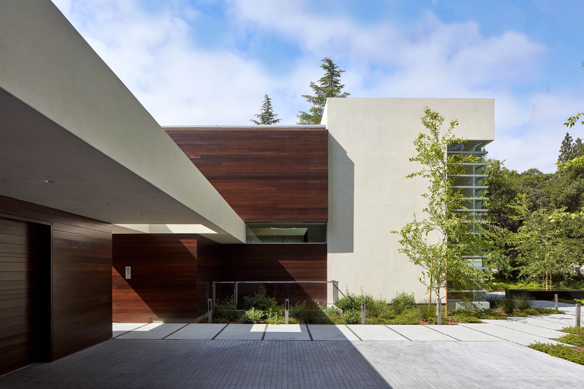 Amara Modern Residence in Atherton, California by Swatt Miers Architects