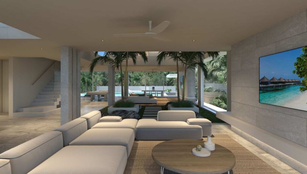 Architectural Concept of Coolum Beach House by Chris Clout Design