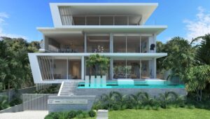 Architectural Concept of Coolum Beach House by Chris Clout Design