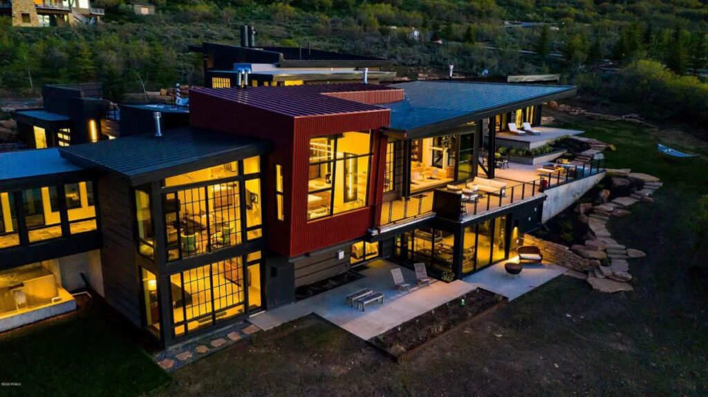 Architectural Utah House for Sale, Park city