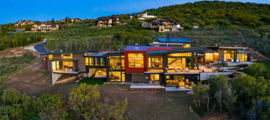 Architectural Utah House for Sale, Park city