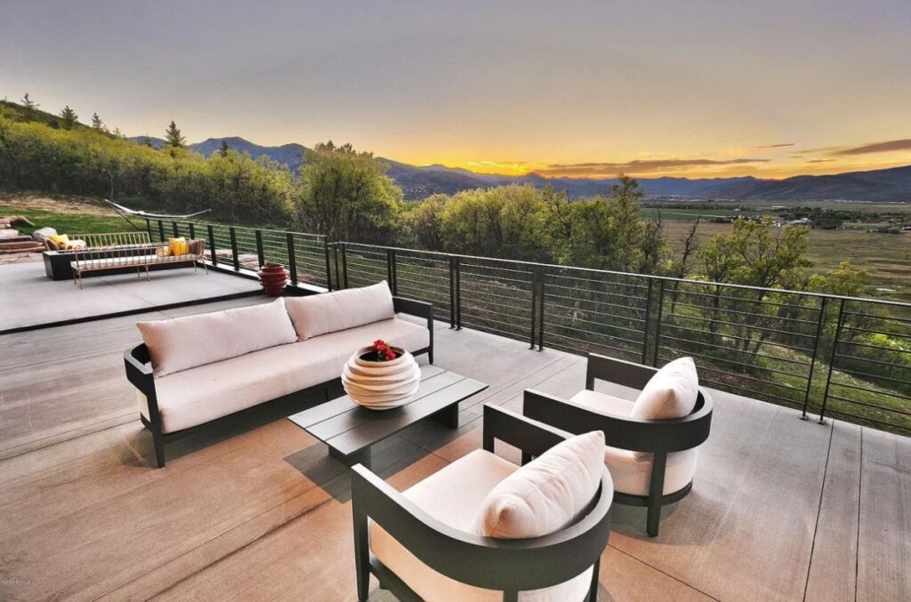 Architectural Utah House for Sale, Park city