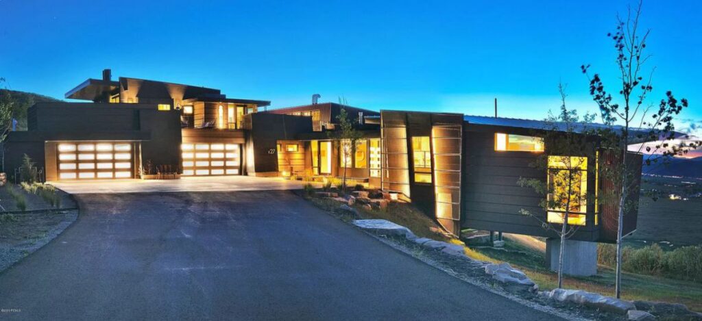 Architectural Utah House for Sale, Park city