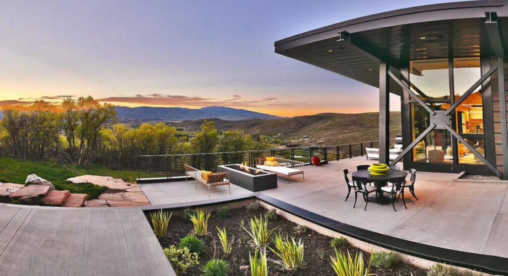 Architectural Utah House for Sale, Park city