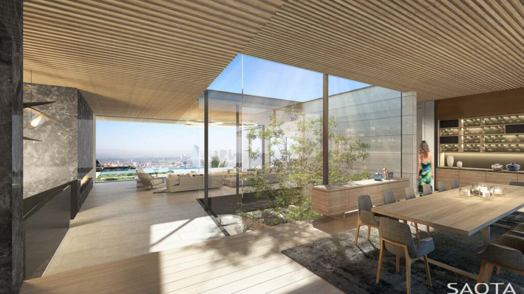 Architecture Concept of Wallace Residence in Los Angeles by SAOTA