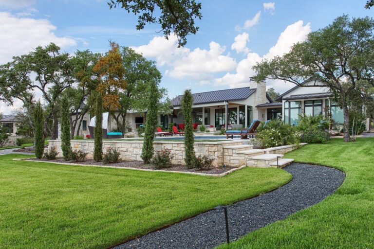 Bear Creek Residence in Austin by Cornerstone Architects