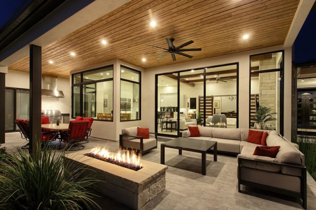 Bear Creek Residence in Austin by Cornerstone Architects