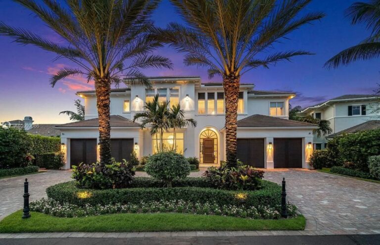 Boca Raton Home with Transitional Accents asked for $5.8 Million