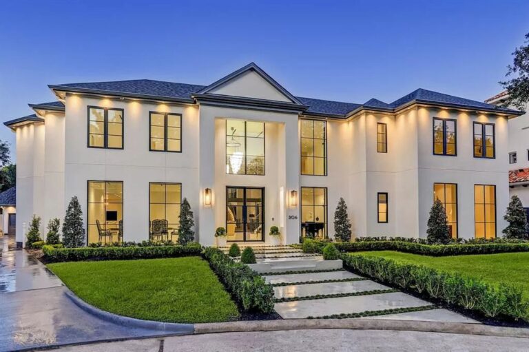 Breathtaking Texas Modern Home In Houston 30 768x511 